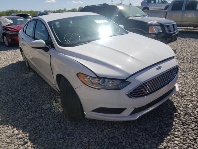 FORD FUSION 2018