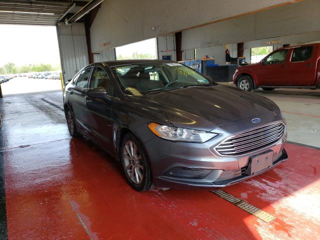 Ford Fusion 2017