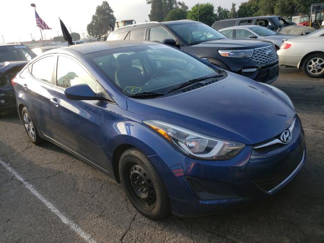 Hyundai Elantra 2016