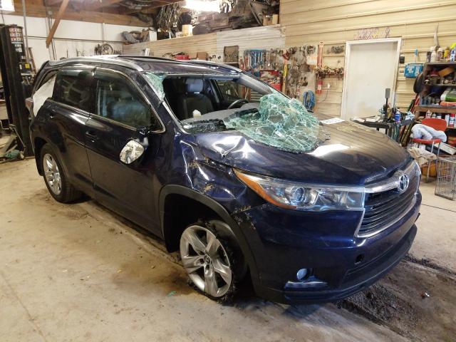 Toyota Highlander 2016