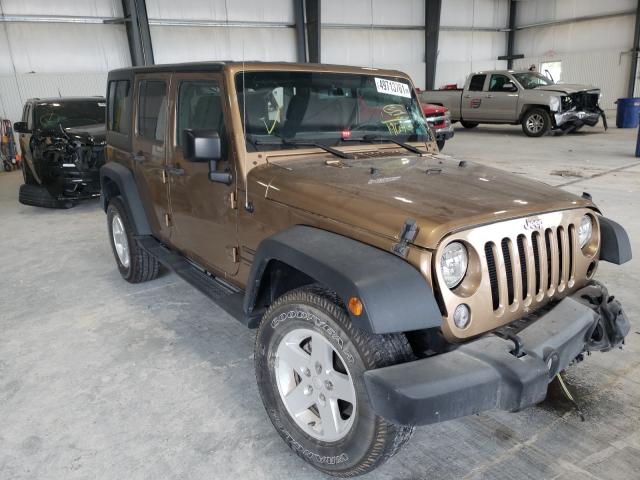 Jeep Wrangler 2015
