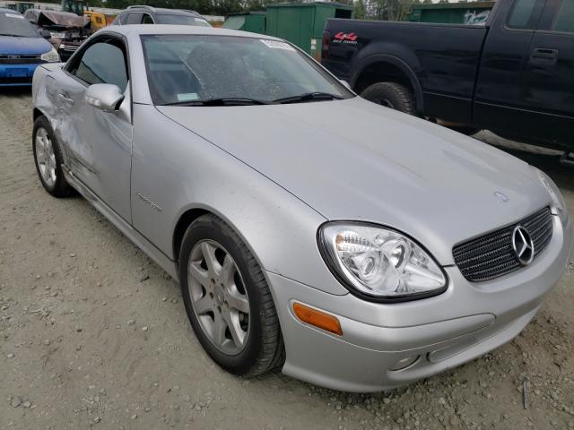 Mercedes-benz Slk-class 2002