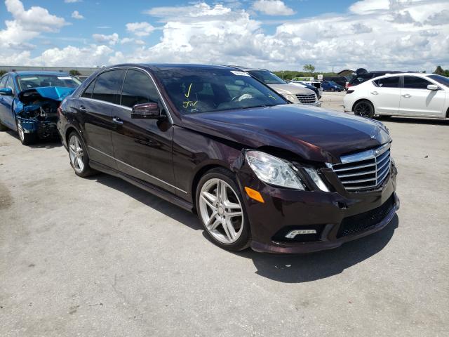 Mercedes-benz E-class 2011