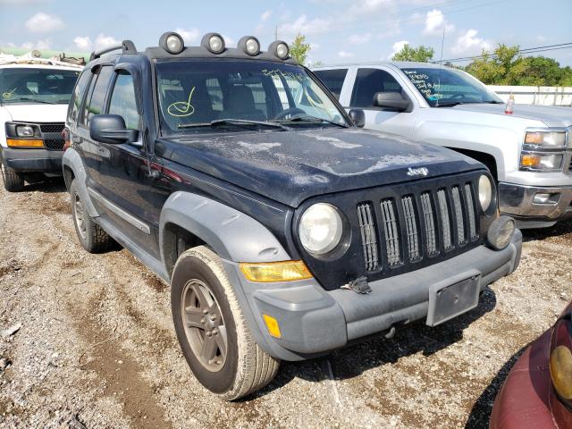 JEEP LIBERTY RE 2006