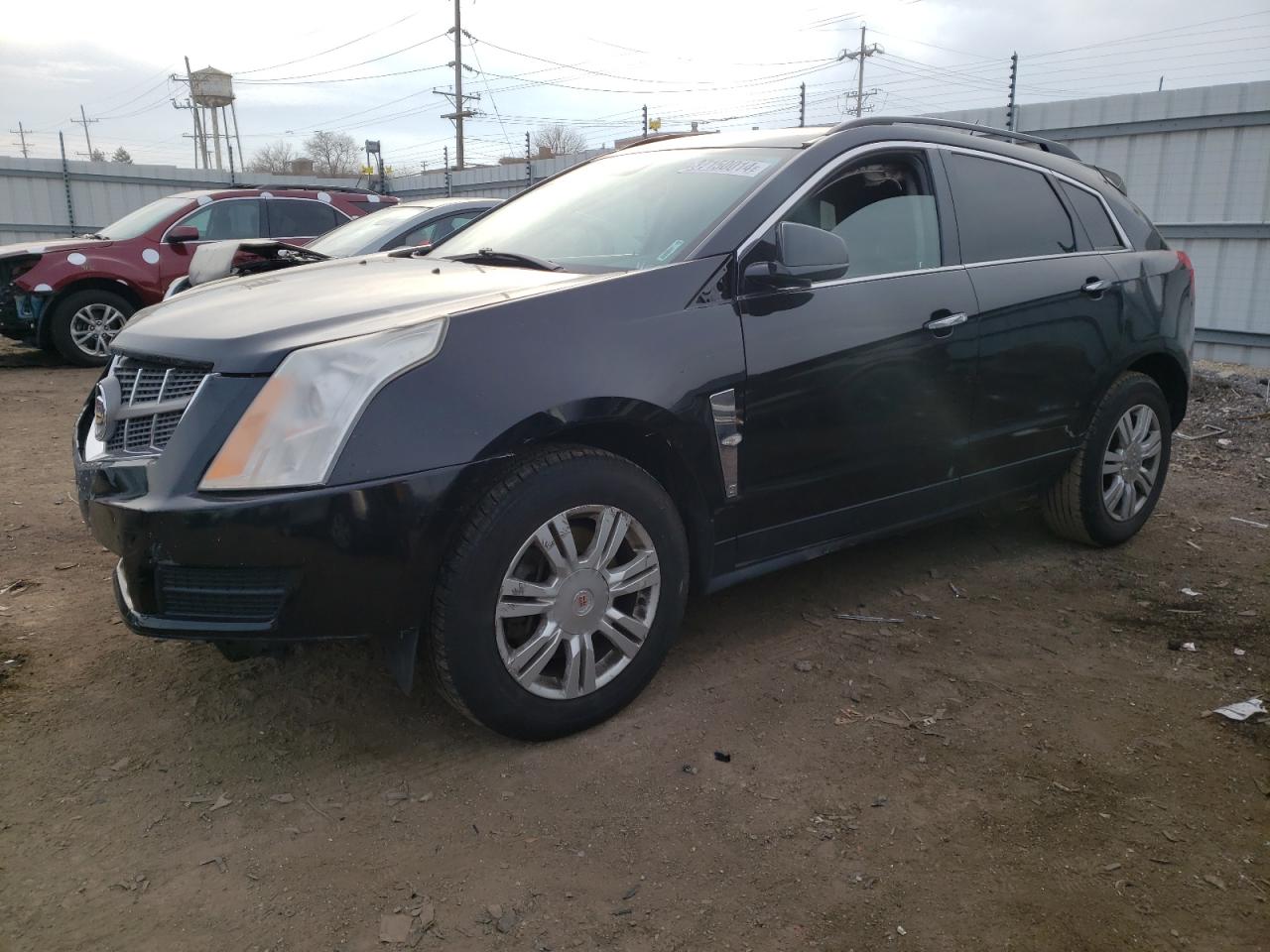 CADILLAC SRX 2011