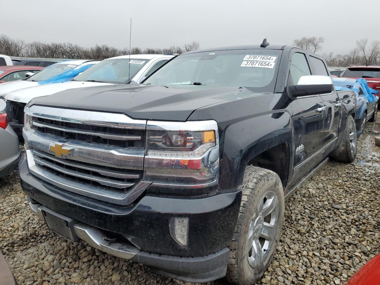 CHEVROLET SILVERADO 2018
