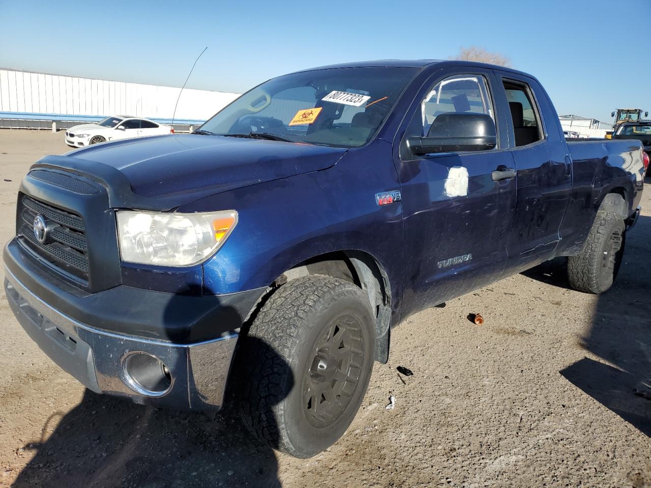 TOYOTA TUNDRA DOU 2008