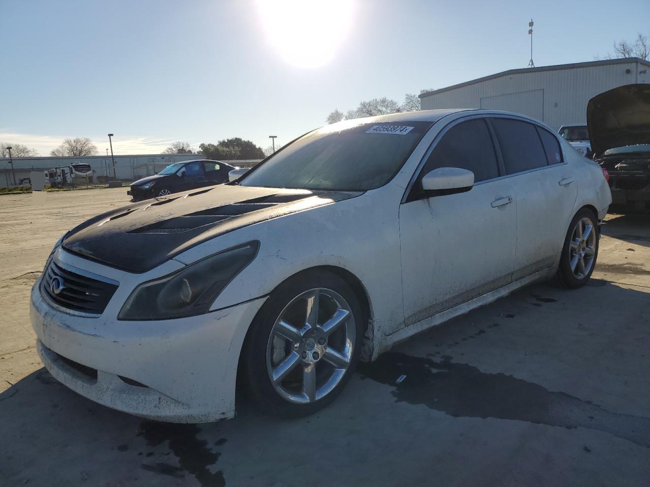 INFINITI G37 BASE 2009