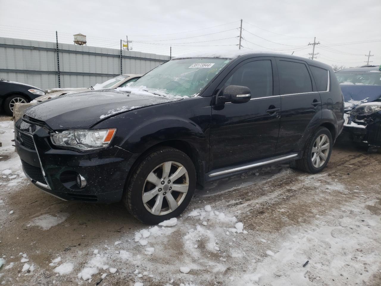 MITSUBISHI OUTLANDER 2010
