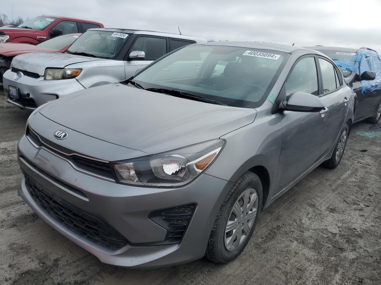 KIA RIO LX 2021