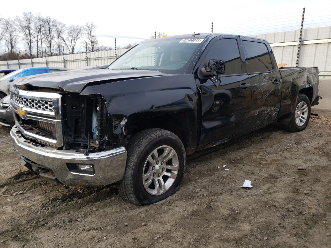 CHEVROLET SILVERADO 2014