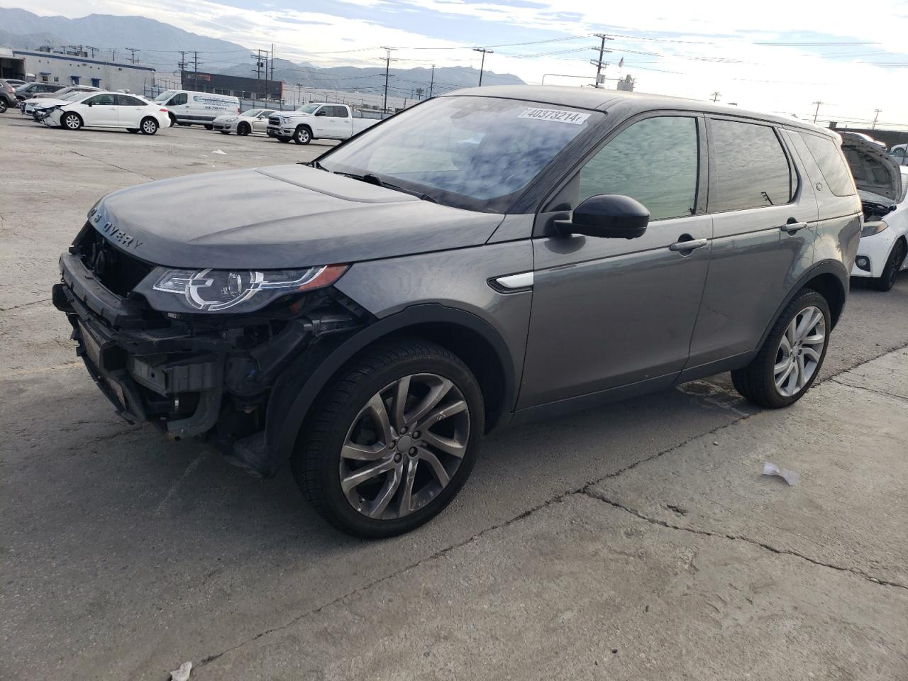 LAND ROVER DISCOVERY 2017