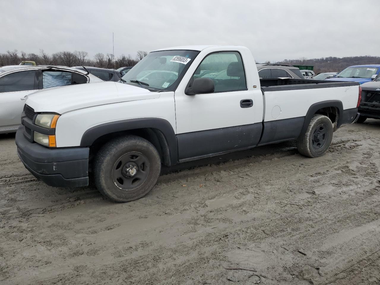 CHEVROLET SILVERADO 2004