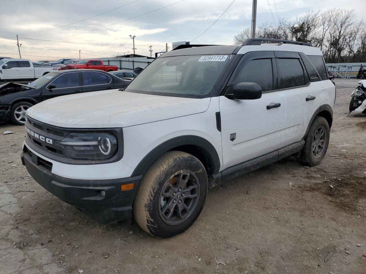FORD BRONCO SPO 2023