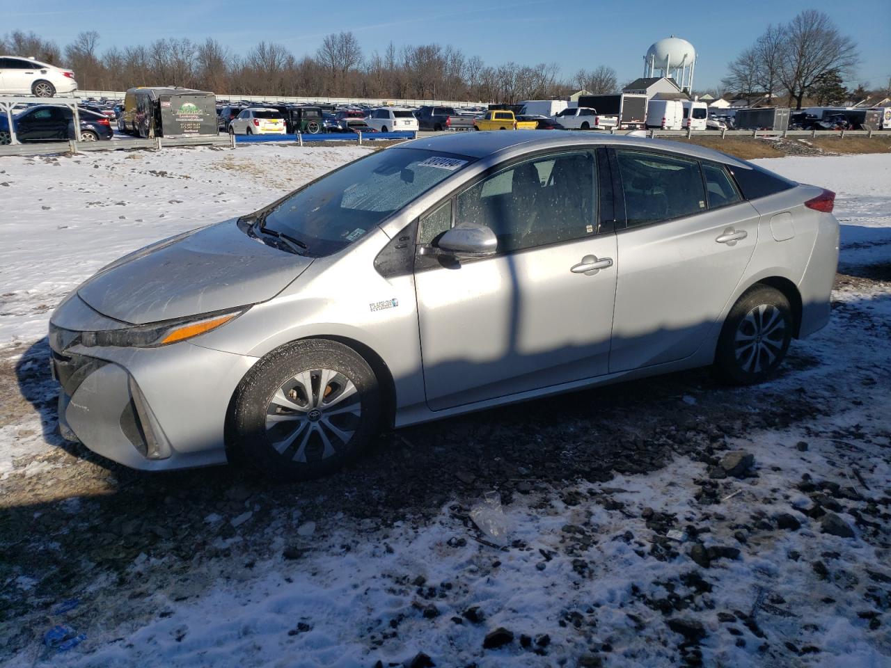 TOYOTA PRIUS PRIM 2020