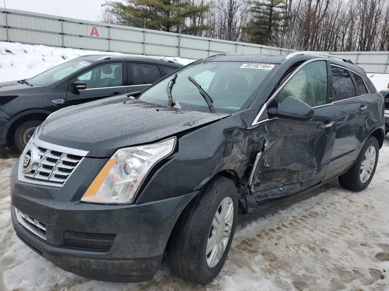 CADILLAC SRX LUXURY 2016