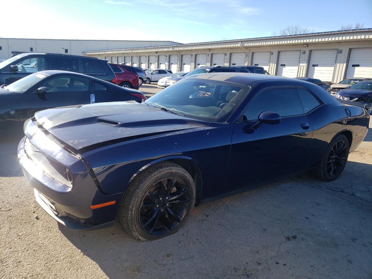 DODGE CHALLENGER 2016