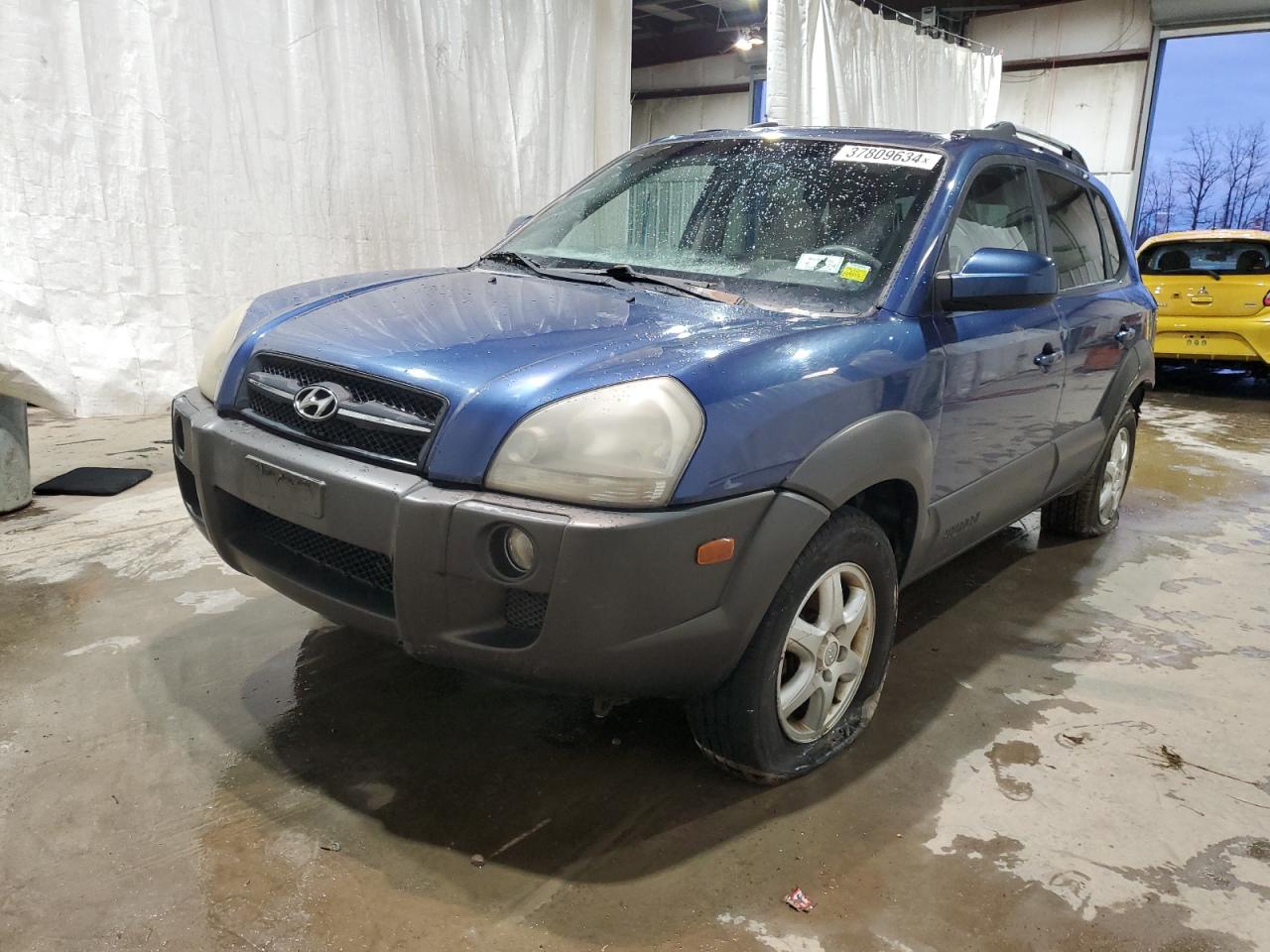 HYUNDAI TUCSON GLS 2005