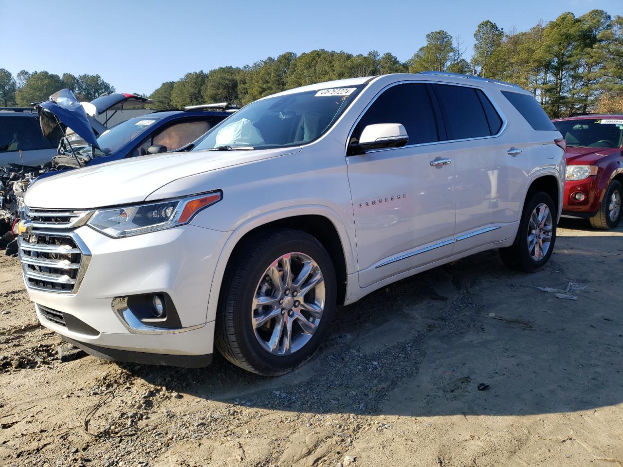 CHEVROLET TRAVERSE H 2021