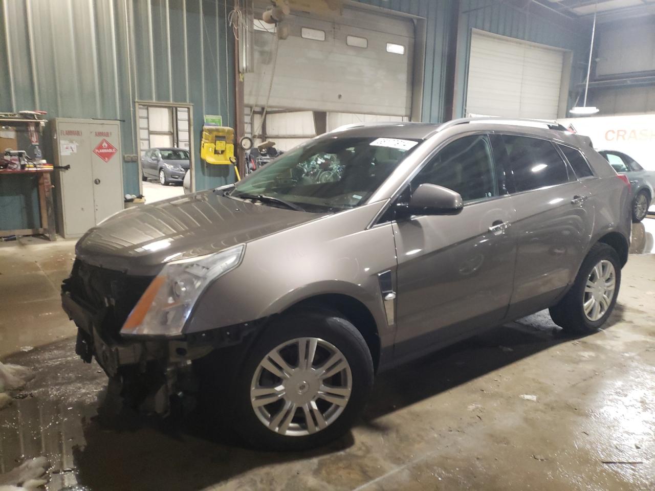 CADILLAC SRX LUXURY 2012