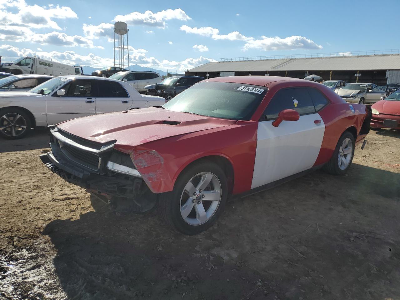 DODGE CHALLENGER 2013