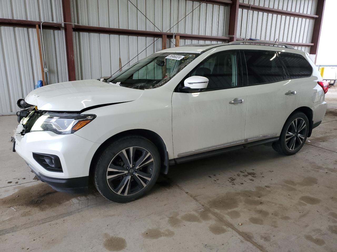 NISSAN PATHFINDER 2018