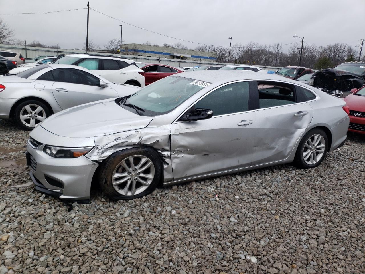 CHEVROLET MALIBU LT 2018