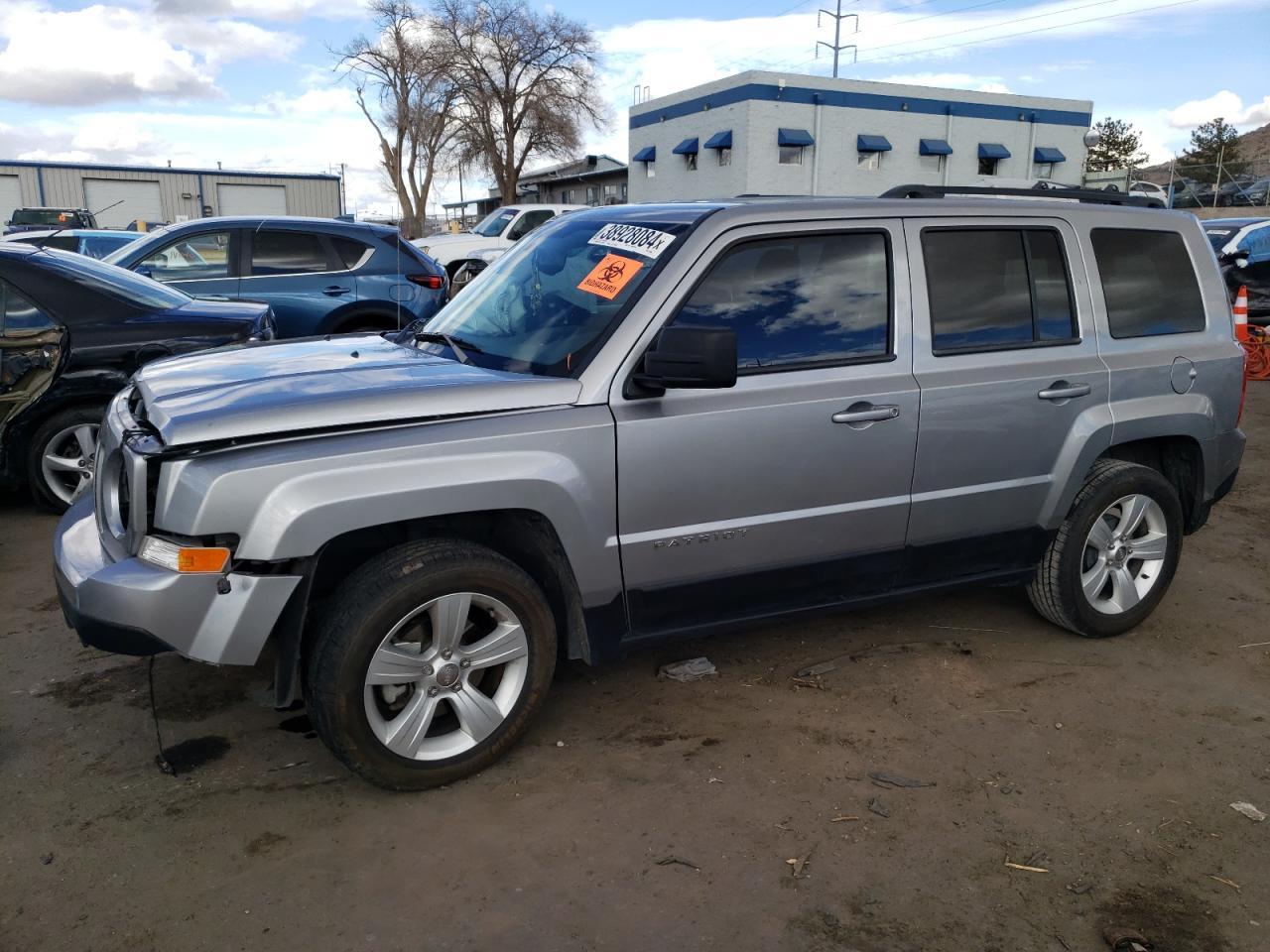 JEEP PATRIOT 2014