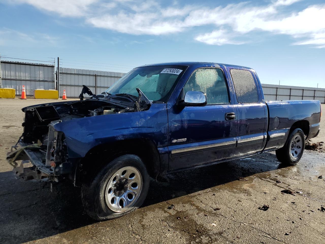 CHEVROLET SILVERADO 2002