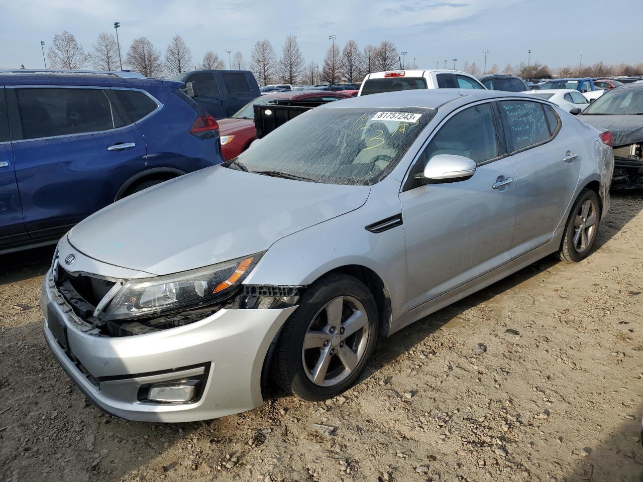 KIA OPTIMA LX 2014
