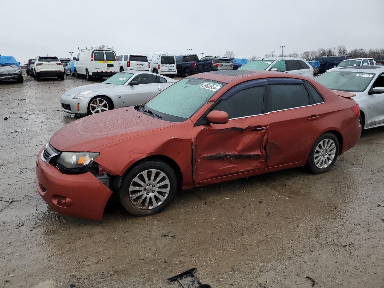 SUBARU IMPREZA 2. 2009
