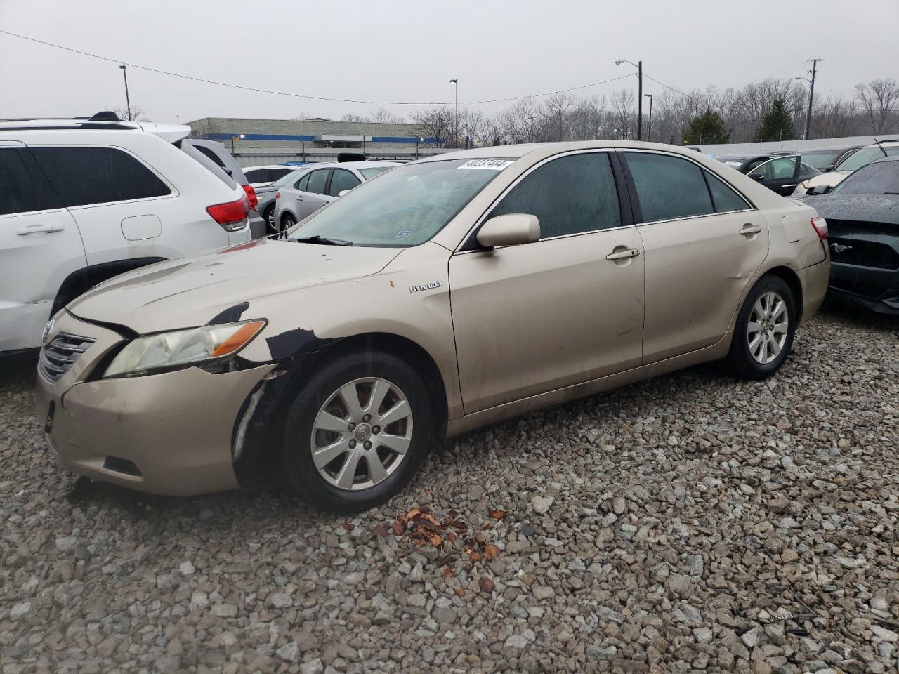 TOYOTA CAMRY HYBR 2007