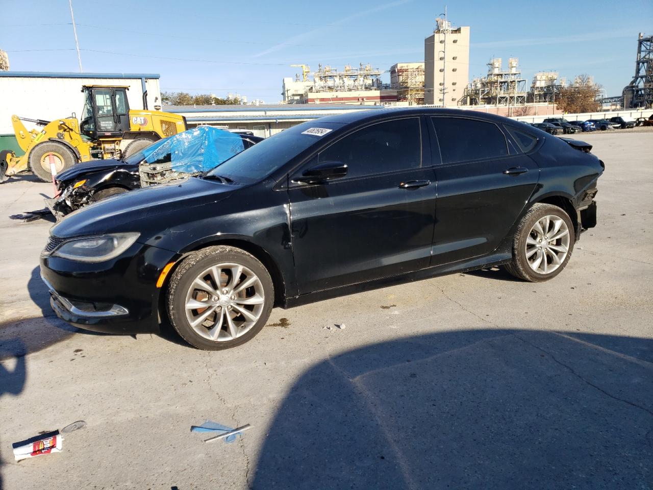 CHRYSLER 200 S 2015