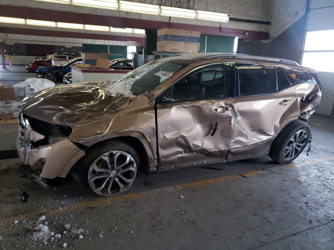GMC Terrain Sl 2018