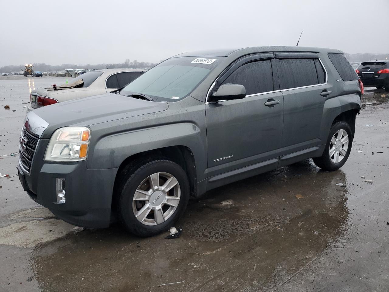 GMC TERRAIN SL 2012