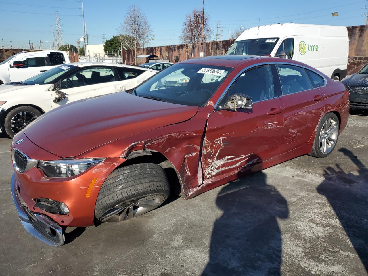 BMW 430XI GRAN 2018