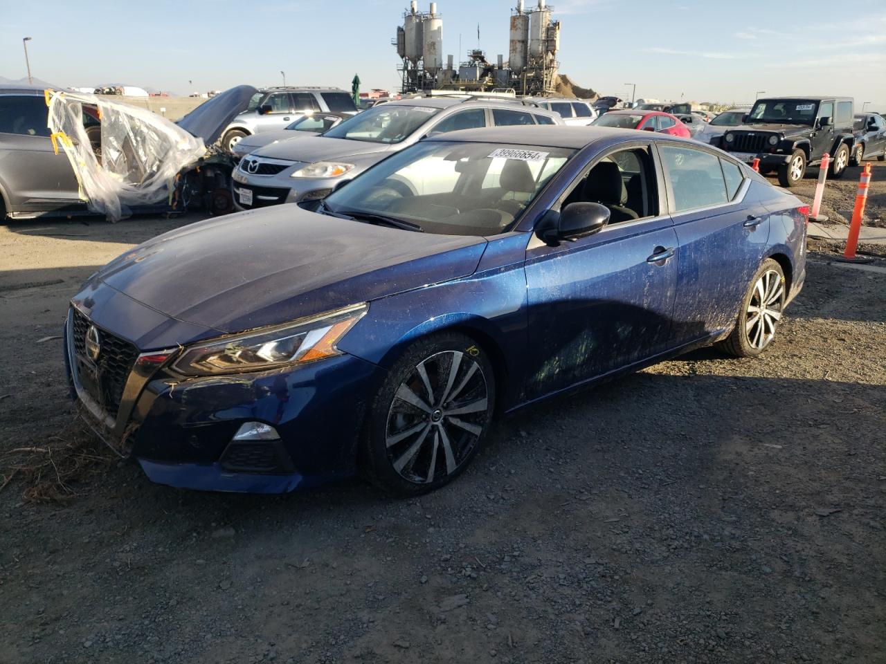 NISSAN ALTIMA SR 2020