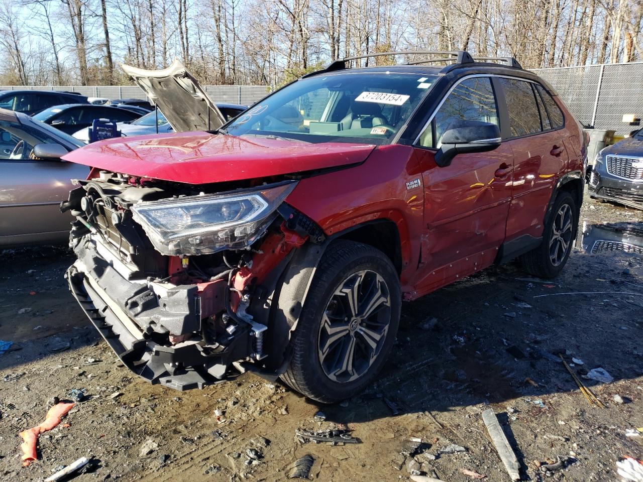TOYOTA RAV4 PRIME 2021