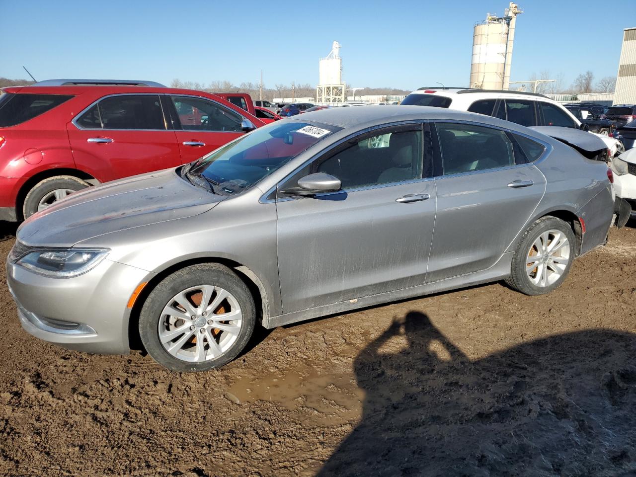 CHRYSLER 200 LIMITE 2015