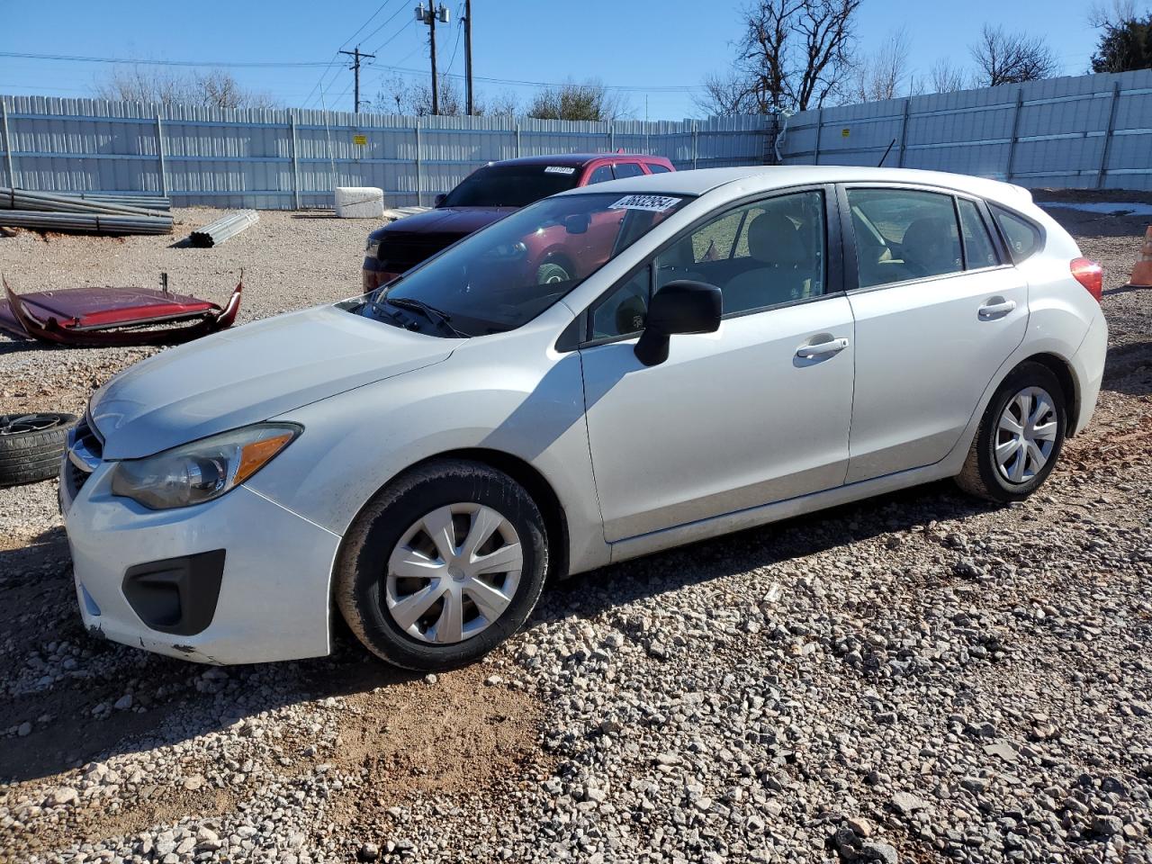 SUBARU IMPREZA 2014