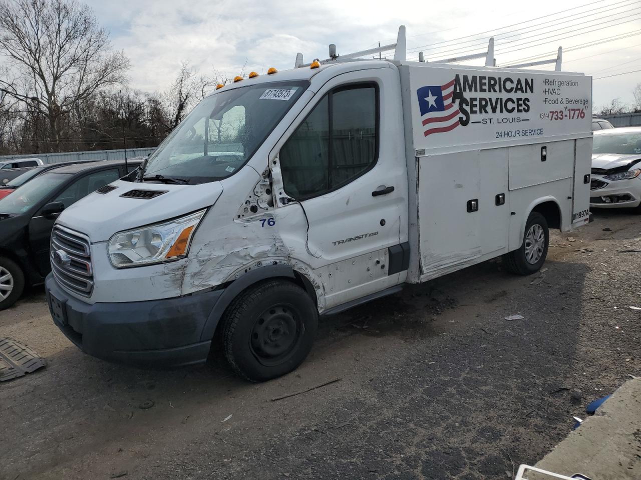 FORD TRANSIT T- 2016