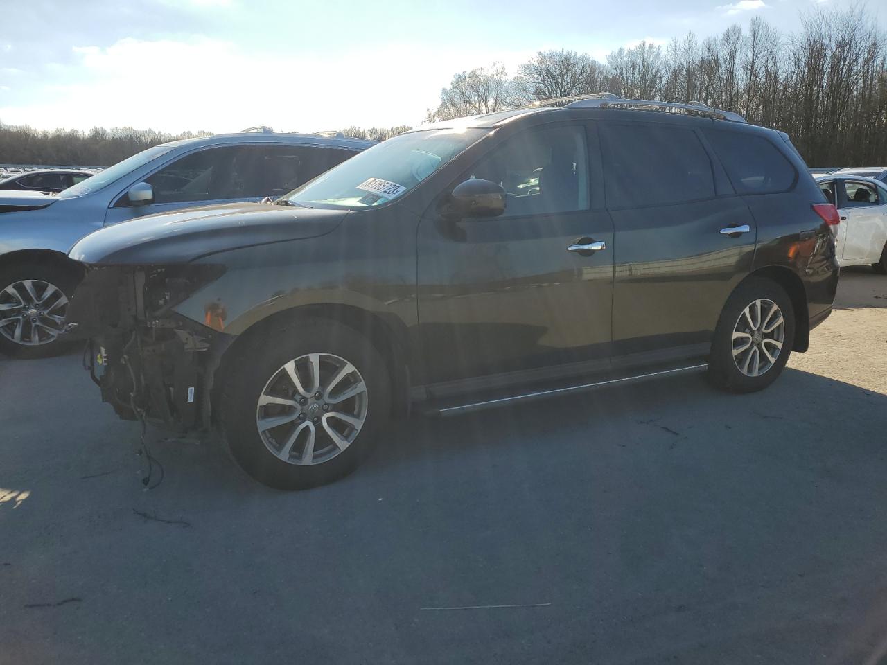 NISSAN PATHFINDER 2015