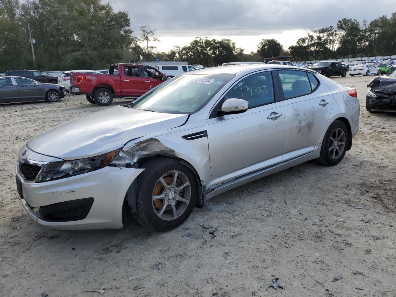 KIA OPTIMA LX 2011