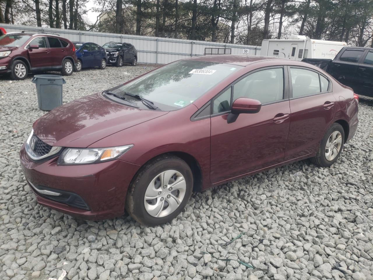 HONDA CIVIC LX 2014
