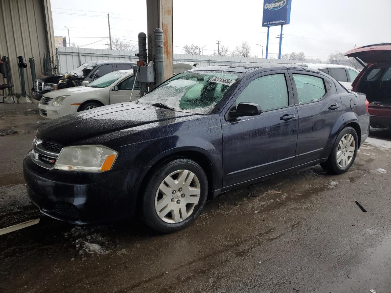 DODGE AVENGER EX 2011