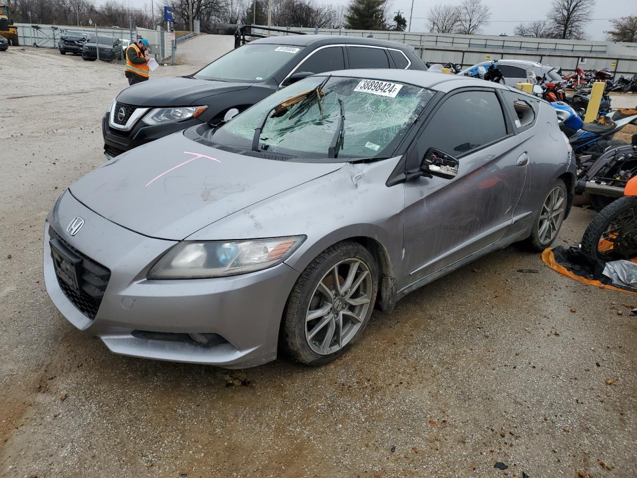 HONDA CR-Z EX 2011