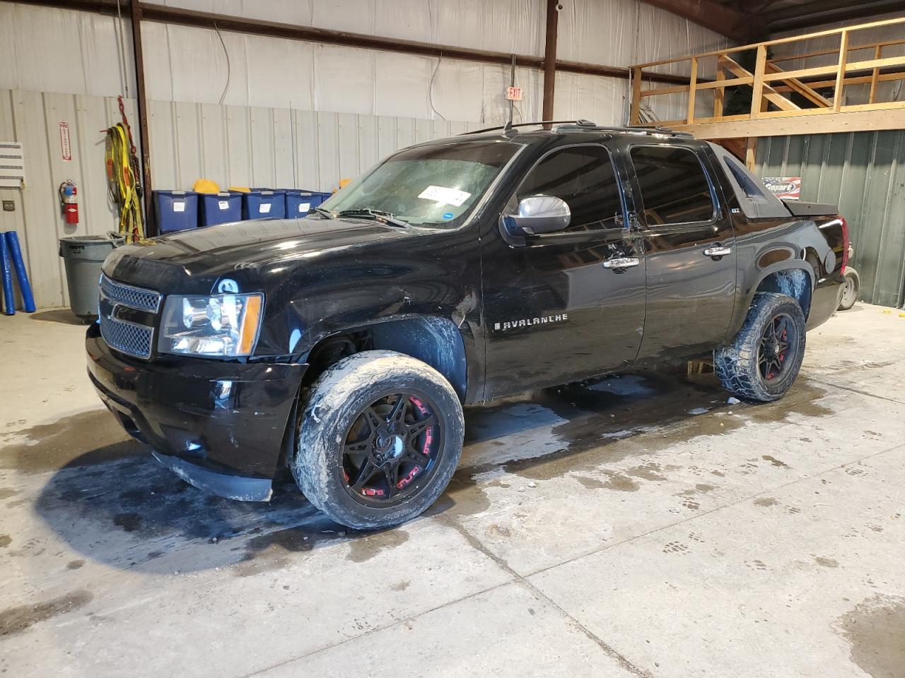 CHEVROLET AVALANCHE 2008