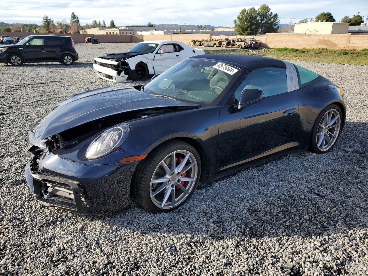 PORSCHE 911 TARGA 2021