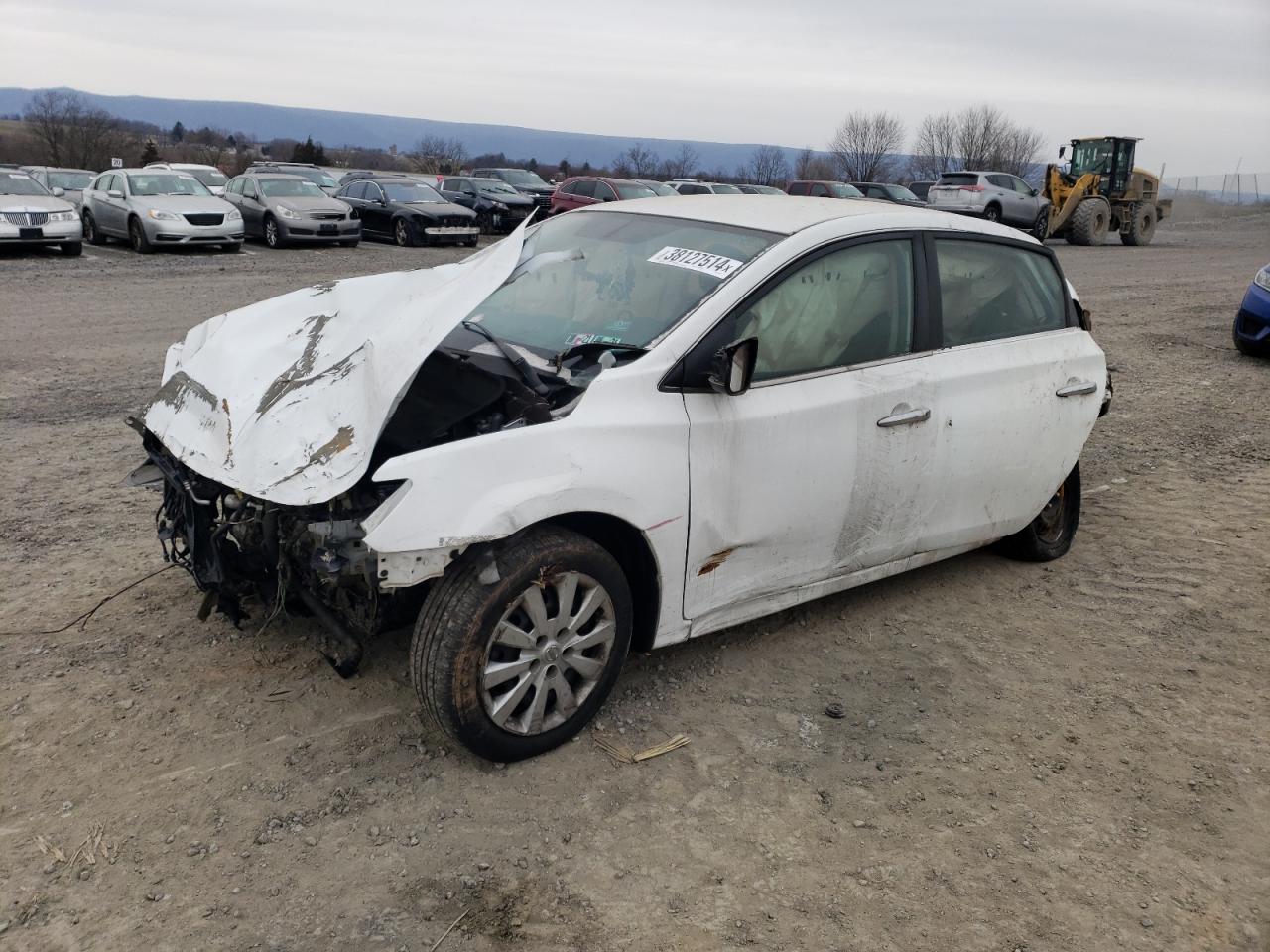 NISSAN SENTRA S 2018