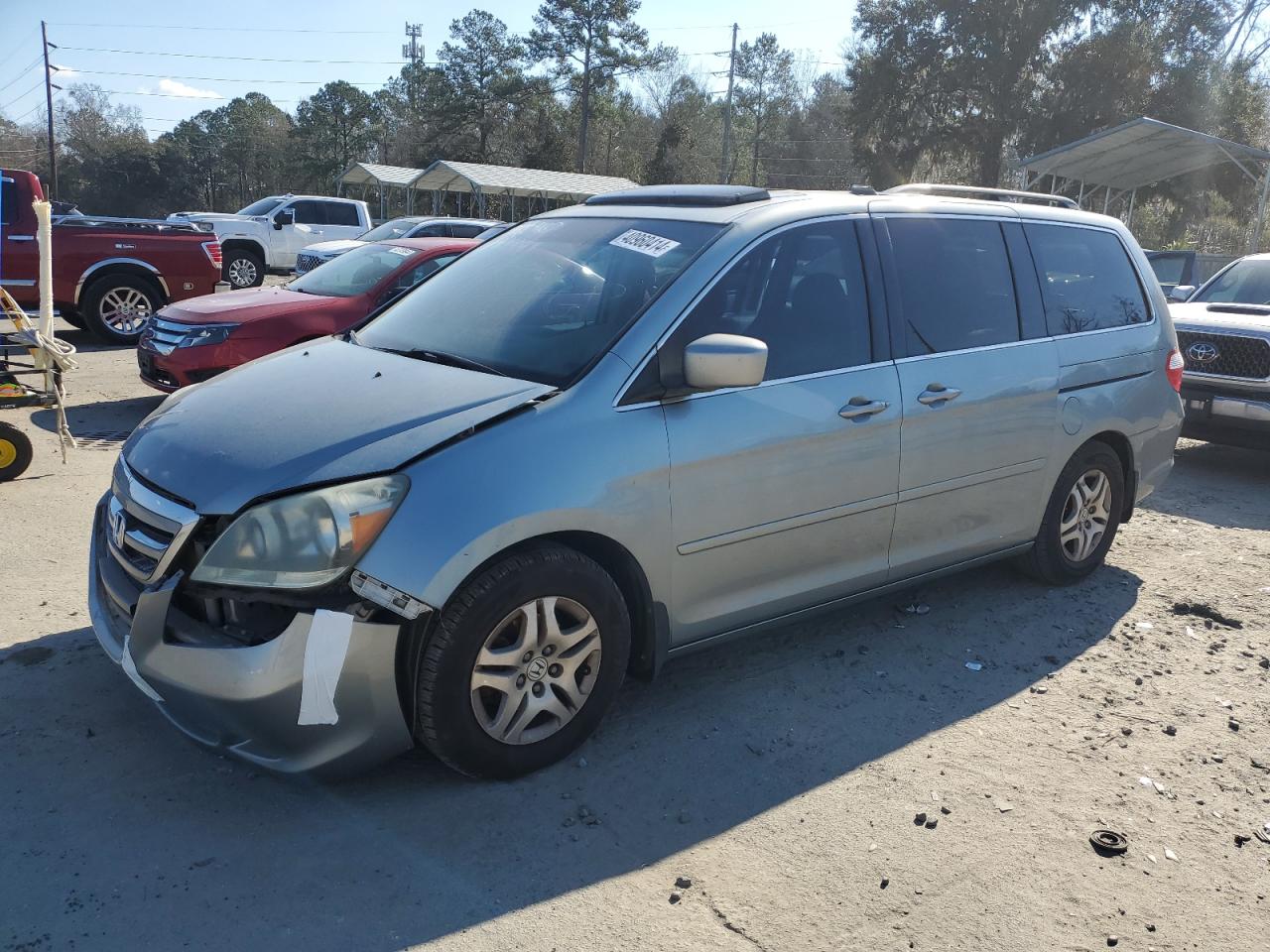 HONDA ODYSSEY 2007
